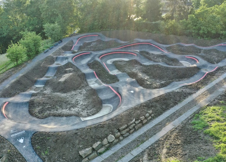 Pfäffikon pumptrack